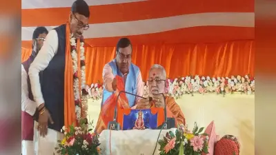 रांची: एक शाम युवाओं के नाम, स्वामी विवेकानंद व हनुमान जी के जरिए पंडित विजय शंकर मेहता ने दिए सफलता के मंत्र