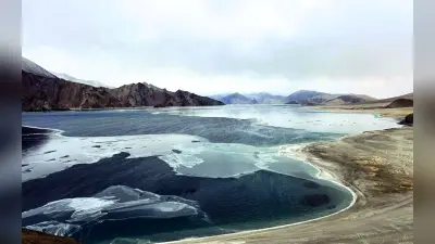 Pangong Lake Ladakh: पैंगांग झील पर अनोखे मैराथन की तैयारी, 20 फरवरी को होगा आयोजन