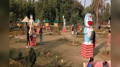 हजारीबाग का जबरा पार्क बच्चों के लिए बना आकर्षण का केंद्र, लोगों को इस जगह पर पहुंचने में हो रही दिक्कत