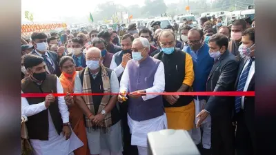 CM नीतीश का ड्रीम प्रोजेक्ट एम्स-दीघा एलिवेटेड रोड हुआ शुरू, उत्तर व दक्षिण बिहार जाना अब होगा आसान
