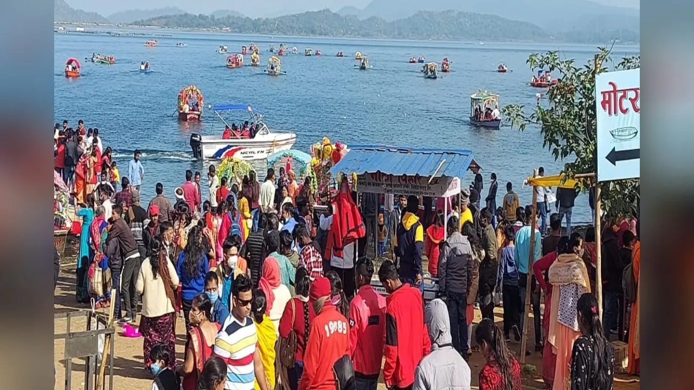 New Year 2024: नए साल पर पर्यटकों के स्वागत को तैयार झारखंड का पतरातू डैम, मन मोह रहे खूबसूरत नजारे