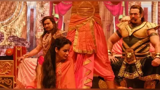गोरखपुर में महाभारत के ‘दुर्योधन’ पुनीत इस्सर ने कहा- सच्चा एक्टर हर मीडियम में खुद को साबित करेगा