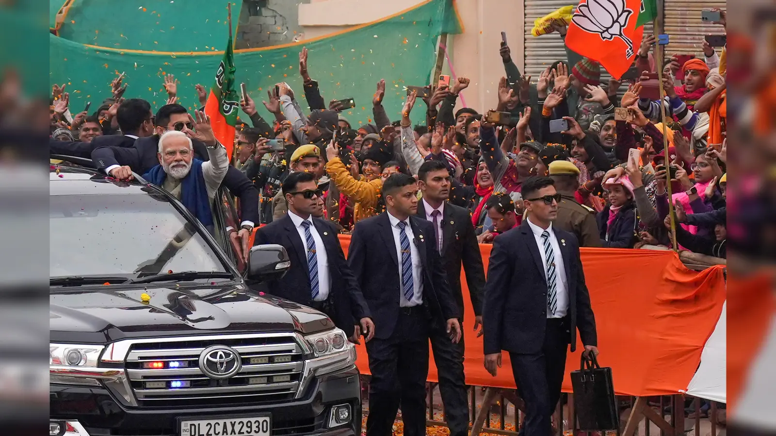 PM Modi in Ayodhya: 22 जनवरी को श्रीराम ज्योति जलाएं देशवासी, पीएम नरेंद्र मोदी ने अयोध्या से किया आह्वान