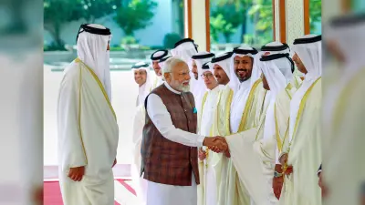 पीएम मोदी की खाड़ी देश की यात्रा संपन्न, 8 भारतीयों की रिहाई के लिए कतर के अमीर को दिया धन्यवाद