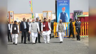 मध्य प्रदेश के झाबुआ में कुछ देर में पीएम मोदी करेंगे जनसभा को संबोधित