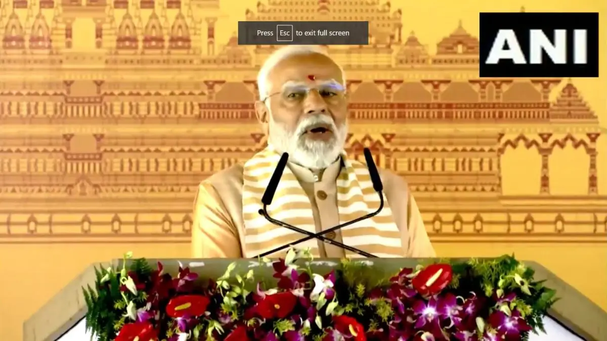 Kalki Dham: पीएम मोदी कल्कि धाम में बोले, कई अच्छे काम लोग मेरे लिए छोड़कर चले गए…