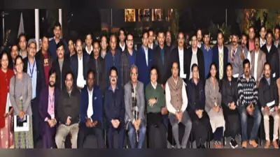 IIM रांची के प्राध्यापकों ने प्रभात खबर कर्मियों को सिखाया प्रबंधन कौशल