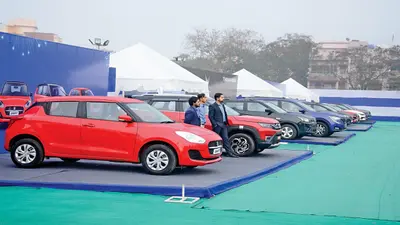 प्रभात खबर ऑटो शो में हुंडई की कार पर 4 लाख तक की छूट, बाइक के साथ हेलमेट फ्री