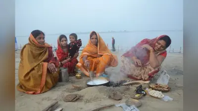 छठ घाट पर प्रशासन मुस्तैद, ‘कोरोना संक्रमण फ्री’ पूजा की तैयारी, खास गाइडलाइंस भी जारी