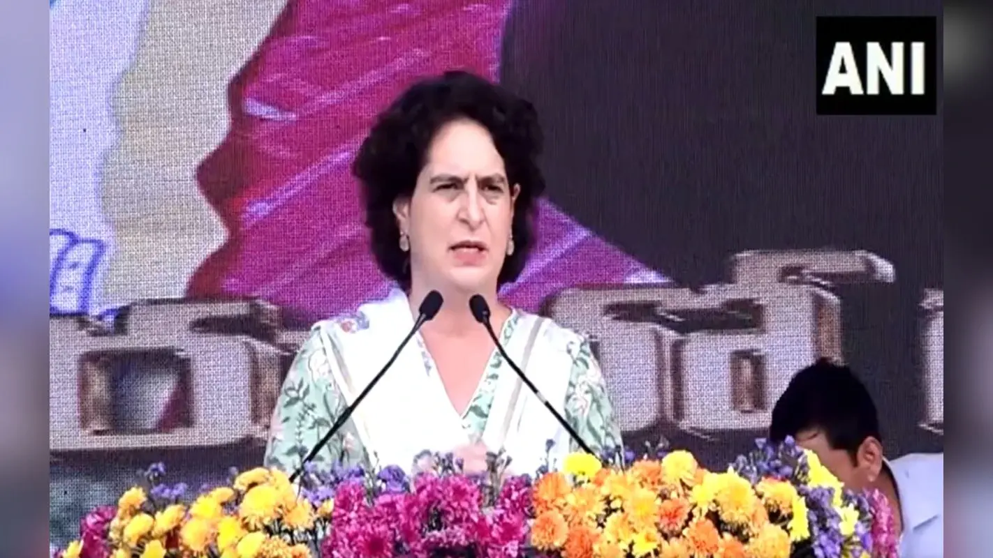 ‘तेलंगाना में हर तरफ भ्रष्टाचार’, बोलीं प्रियंका गांधी- अगर BRS सत्ता में आई तो ‘फार्महाउस’ से करेगी शासन