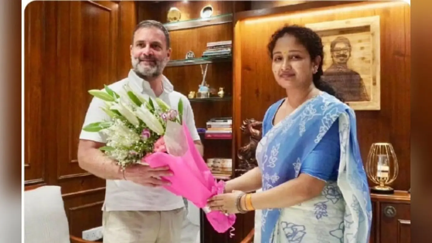 मुंबई जाने से पहले कल्पना सोरेन का ट्वीट- हेमंत से सप्ताह में एक दिन कुछ समय के लिए मिल पाती हूं