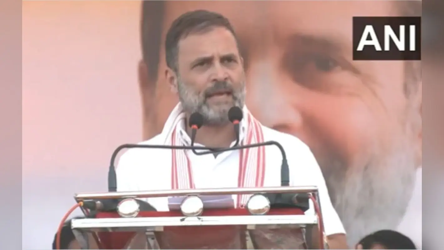 भारत जोड़ो न्याय यात्रा: राहुल गांधी ने PM नरेंद्र मोदी पर साधा निशाना,बोले-HEC का निजीकरण करना चाहती है सरकार