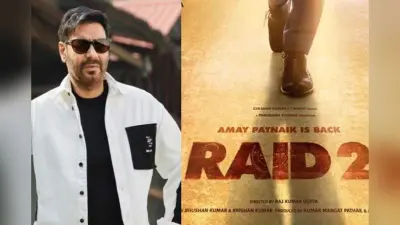 Raid 2 में अजय देवगन से भिड़ेगा ये खूंखार विलेन, इस हसीना संग करेंगे रोमांस, यहां जानें पूरी डिटेल्स