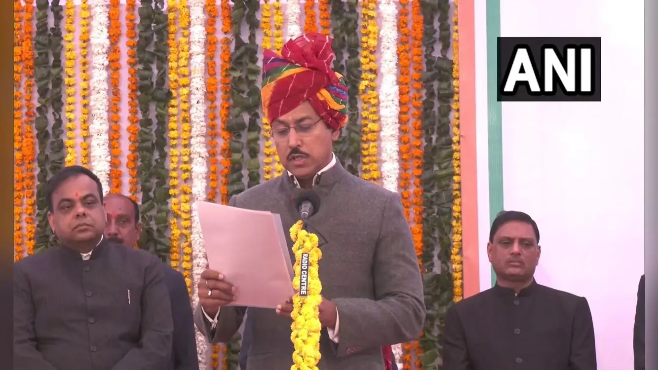 Rajasthan Cabinet Expansion: राजस्थान कैबिनेट विस्तार, राज्यवर्धन राठौर सहित ये बने मंत्री, देखें पूरी सूची