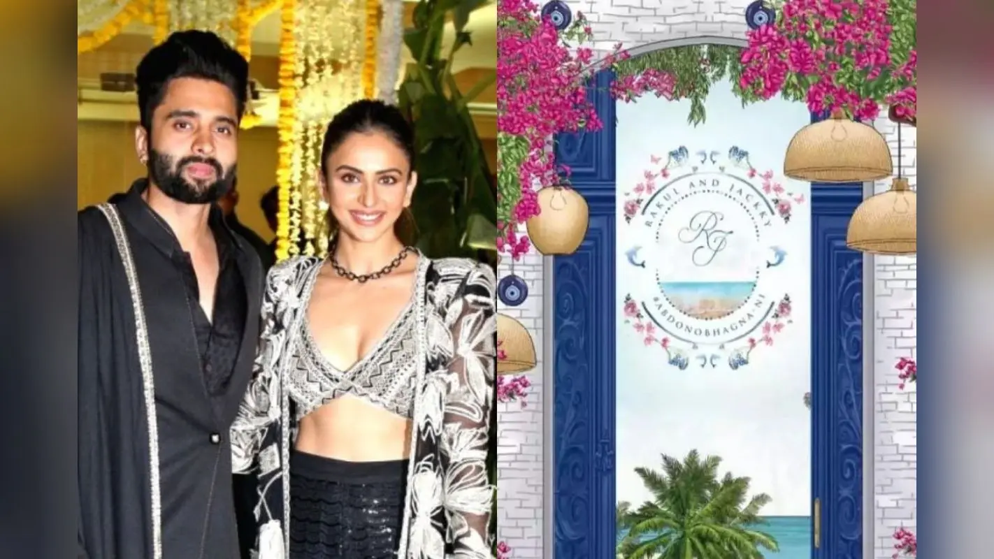 Rakul Preet-Jackky Bhagnani समंदर किनारे एक दूसरे संग लेंगे सात फेरे, शादी का कार्ड हुआ वायरल
