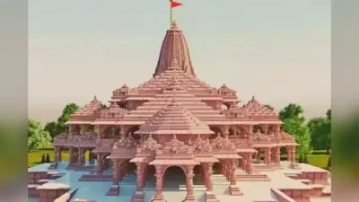 श्रीराम की प्राण प्रतिष्ठा के मौके पर शहर से गांव तक राममय हुआ गढ़वा, स्टॉल लगाकर खीर व मिठाई बांटी गयी