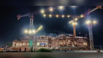 अयोध्या राम मंदिर: प्राण प्रतिष्ठा समारोह में बार कोड के जरिए ही मिलेगी एंट्री, टिन शेड शहर कराया जा रहा तैयार