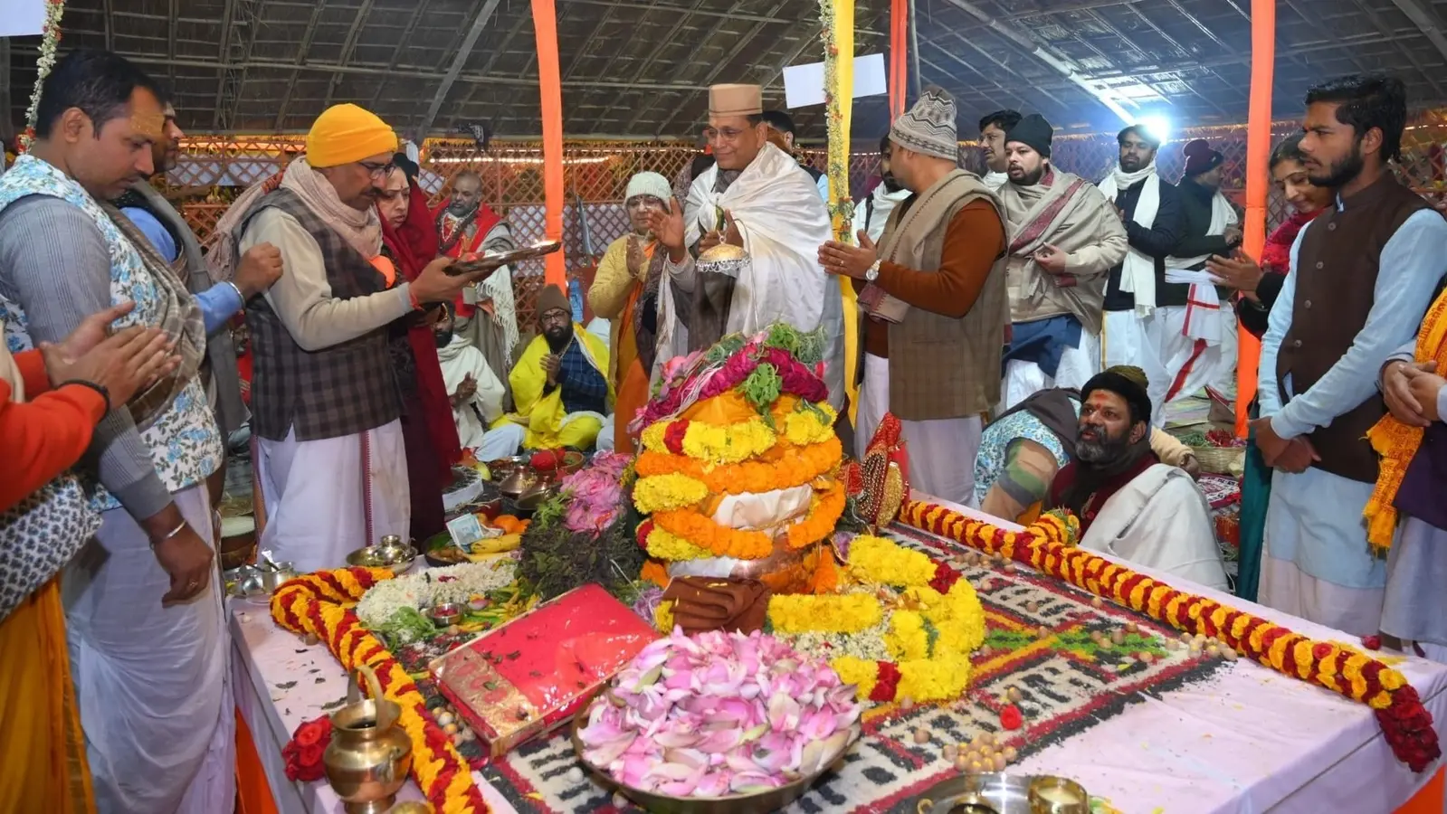 श्रीरामलला के प्राण प्रतिष्ठा अनुष्ठान का आज छठा दिन, विविध औषधीयुक्त पवित्र जल से रामलला करेंगे दिव्य स्नान