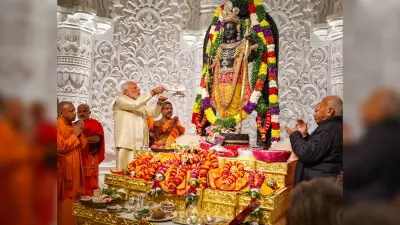 Ayodhya Ram Mandir: तीन अरब साल पुरानी चट्टान से बनाई गई रामलला की मूर्ति, अब इस नाम से जाने जाएंगे