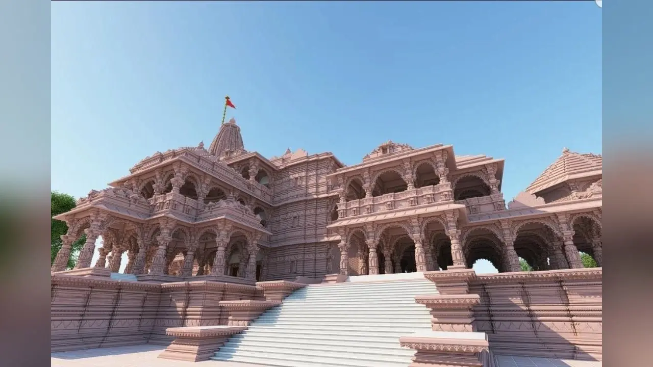 अयोध्या राम मंदिर की प्राण-प्रतिष्ठा 22 जनवरी को, जानें मंदिर निर्माण से जुड़ी अहम बातें