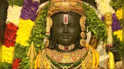 Ayodhya Ram Mandir : रामलला के अब तक 18 लाख श्रद्धालुओं ने किए दर्शन, संडे को इतने लोग पहुंचे आशीर्वाद लेने