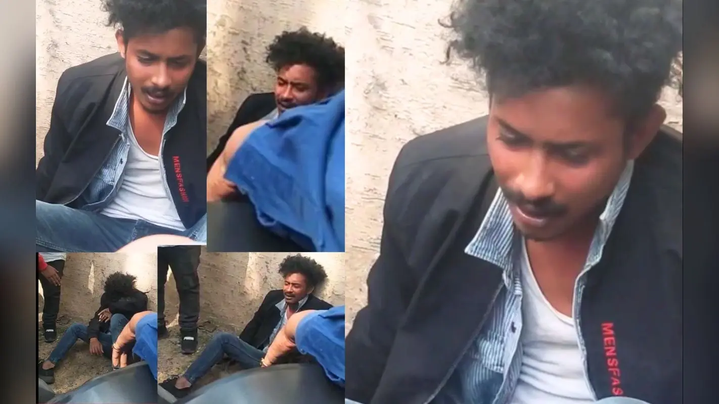 रांची के हरिहर सिंह रोड में मोबाइल छिनतई करते पकड़ाया, लोगों ने जमकर की धुनाई, देखें VIDEO