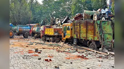 मरम्मत के अभाव में रांची नगर निगम की गाड़ियां हो रही कबाड़, किराये पर हर माह खर्च कर रहा 38 लाख रुपये