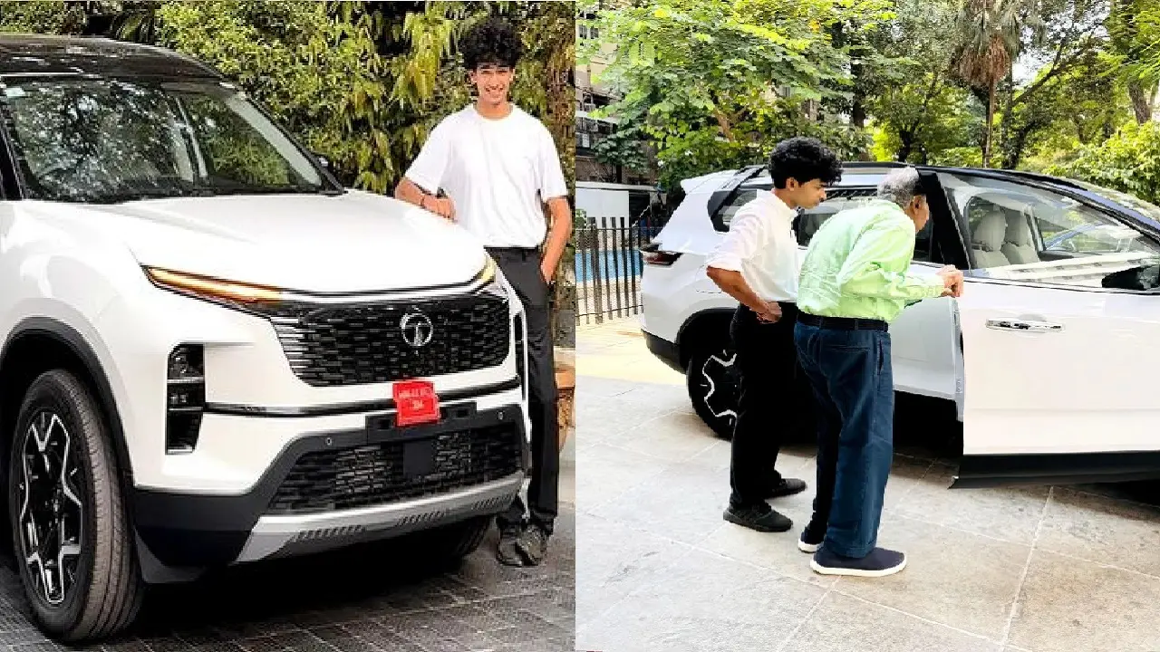 रतन टाटा के मैनेजर शांतनु नायडू ने खरीदी Tata Safari Facelift, एसयूवी खरीदने के बाद बॉस का लिया आशीर्वाद