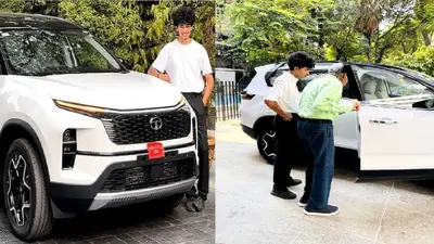 रतन टाटा के मैनेजर शांतनु नायडू ने खरीदी Tata Safari Facelift, एसयूवी खरीदने के बाद बॉस का लिया आशीर्वाद