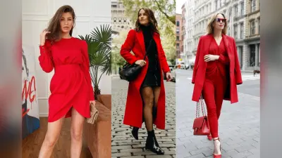 Valentine Outfit Ideas: वैलेंटाइन डे पर कुछ यूं करे लाल रंग को अपने आउटफिट में शामिल, जानें बेहतरीन फैशन टिप्स