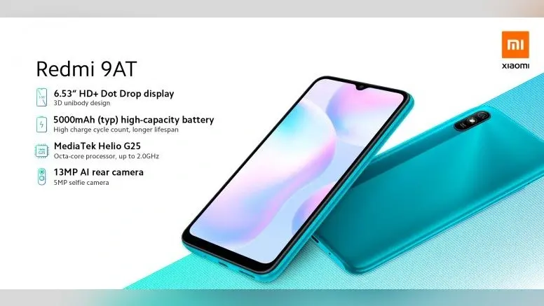 Xiaomi ने लॉन्च किया सस्ता स्मार्टफोन Redmi 9AT, कीमत और खूबियां यहां जानें