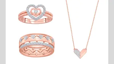 Valentine’s Day: प्यार के त्योहार में अपने लव ऑफ लाइफ को गिफ्ट करें ज्वेलरी, लेटेस्ट कलेक्शन पेश