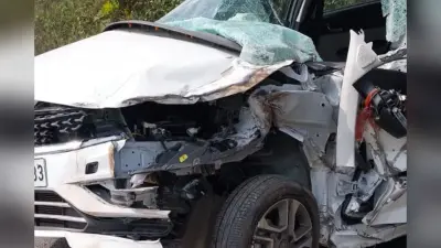 सीएम हाउस के पास भीषण सड़क हादसा, किसी के हताहत होने की खबर नहीं