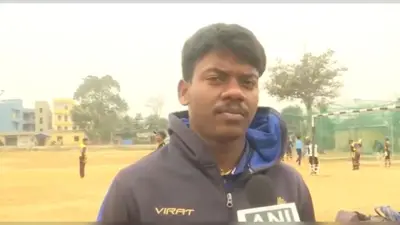 Robin Minz: IPL में चुने जाने से पहले डरे हुए थे रॉबिन मिंज, बताया क्या है उनका असली सपना, देखें वीडियो