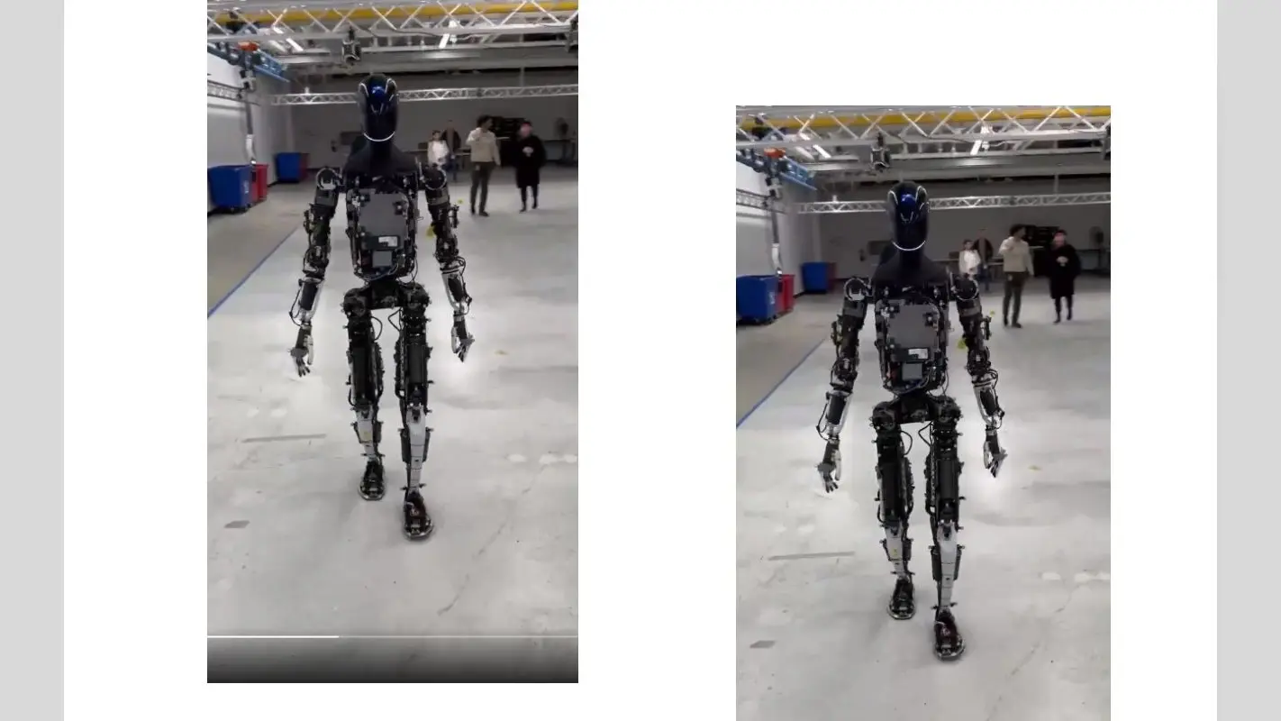 Elon Musk ने शेयर किया Optimus रोबोट का नया VIDEO, इसे चलता-फिरता देख आप कहेंगे- Just Looking Like A Wow!