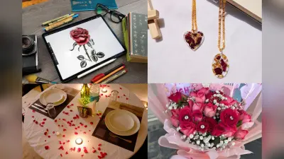 Rose Day Gift Ideas : अपने रोज डे को बनाएं खास इन यूनिक उपहारों के साथ