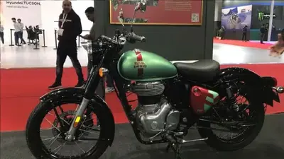 अब होगा असली खेला! धूम मचाने आ गई रॉयल एनफील्ड की पहली फ्लैक्स फ्यूल बाइक