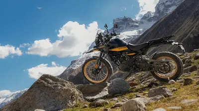 Himalayan 450 रोड किंग रॉयल एनफील्ड की है एडवेंचर टूरर बाइक, यहां देखें एक्सेसरीज प्राइस