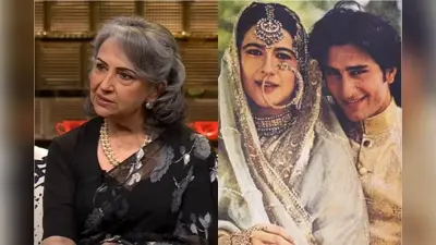 शर्मिला टैगोर ने सैफ अली खान-अमृता सिंह के तलाक पर चुप्पी तोड़ी, कहा- किसी को खोने का गम सहना…