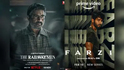 Best Web Series: द रेलवे मेन से लेकर फर्जी तक, अभी देख डालें साल 2023 की 5 बेस्ट वेब सीरीज