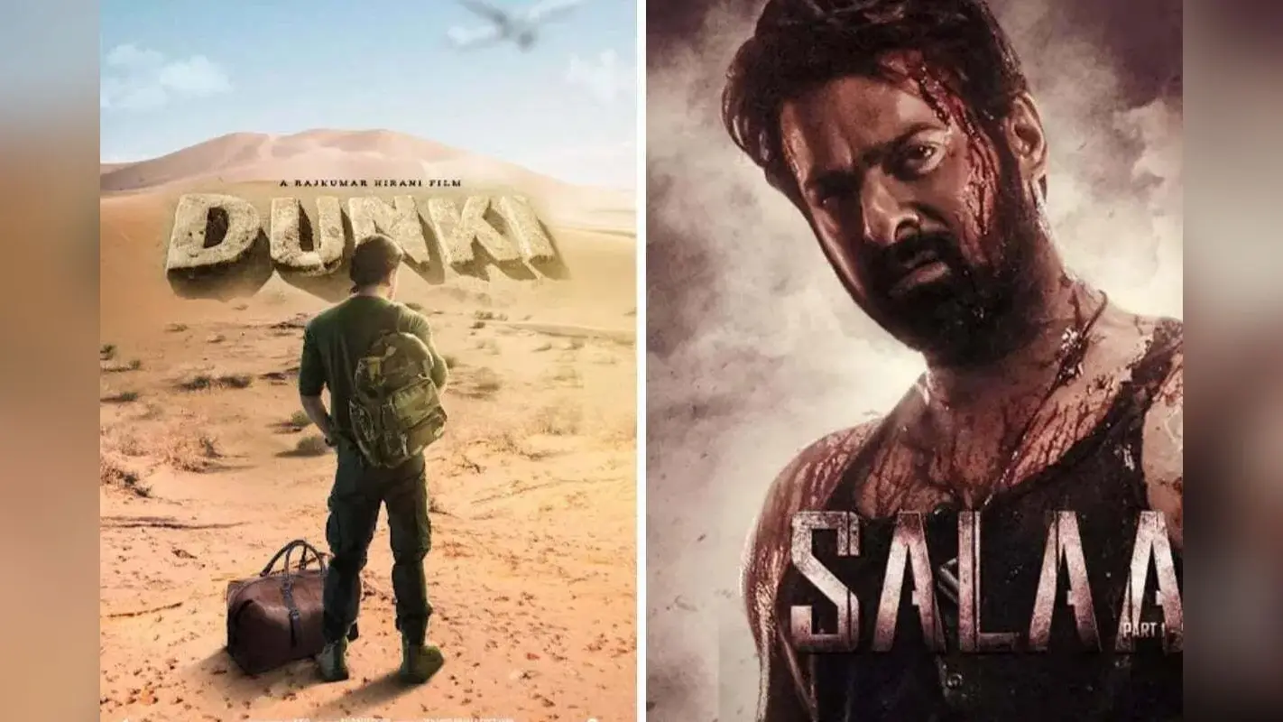 Salaar vs Dunki Box Office Collection: सालार के सामने डंकी का हाल हुआ बेहाल, शाहरुख खान पर भारी पड़े प्रभास