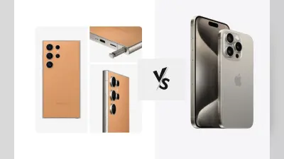 Samsung Galaxy S24 Ultra vs iPhone 15 Pro Max: दोनों में से कौन सा स्मार्टफोन है ज्यादा स्मार्ट