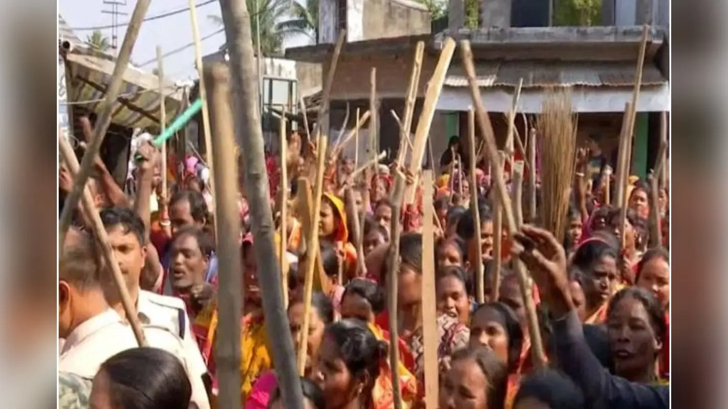 पश्चिम बंगाल : संदेशखाली में शेख शाहजहां के खिलाफ मिली 1,250 से अधिक शिकायतें