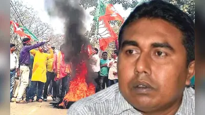संदेशखाली हिंसा : 10 दिन की पुलिस हिरासत में भेजे गए TMC नेता शाहजहां शेख
