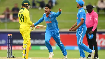 IND vs AUS, U19 World Cup Final: ऑस्ट्रेलिया ने भारत को जीत के लिए दिया 254 रनों का लक्ष्य