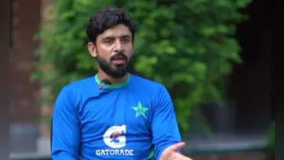 AUS VS PAK: आमेर जमाल की मेहनत लाई रंग, टेस्ट डेब्यू में झटके 6 विकेट
