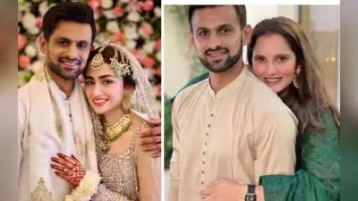 सानिया मिर्जा-सना से पहले इस हसीना संग शोएब मलिक ने किया था निकाह, जानें कैसे दोनों बेगम संग टूटा रिश्ता