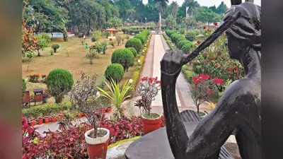 New Year 2024: सज गये राजधानी के पार्क, नये साल का होगा ग्रैंड वेलकम, देखें PHOTOS
