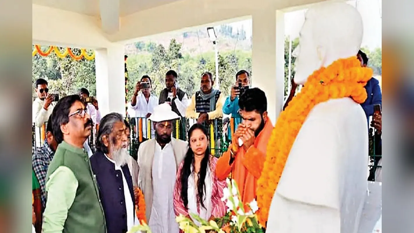 झारखंड: सीएम हेमंत सोरेन ने विपक्ष पर सीधा निशाना, कहा- धर्म और जाति के नाम पर लड़ा रहा लोगों को