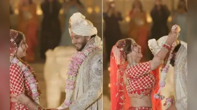 Sonarika Bhadoria Marriage: टीवी की ‘पार्वती’ ने बॉयफ्रेंड संग रचाई शादी, लाल जोड़े में लगीं बला की खूबसूरत